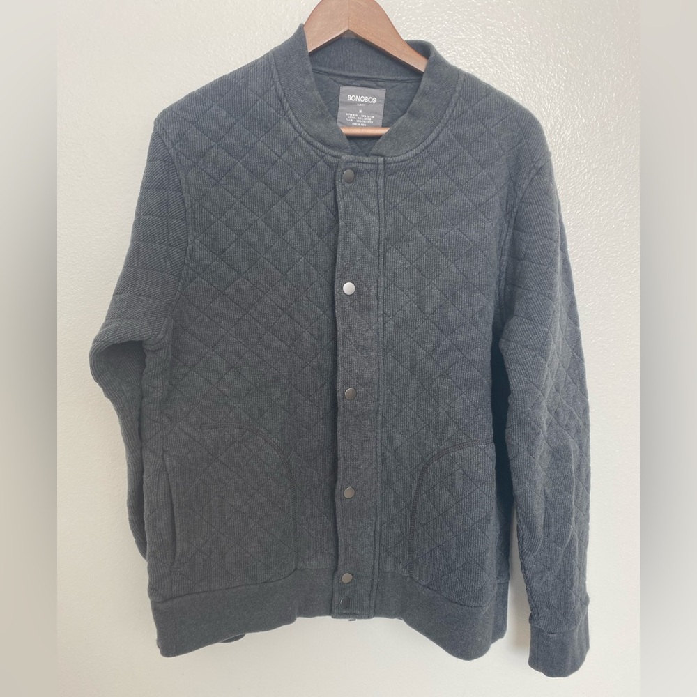 Bonobos quilted jacket